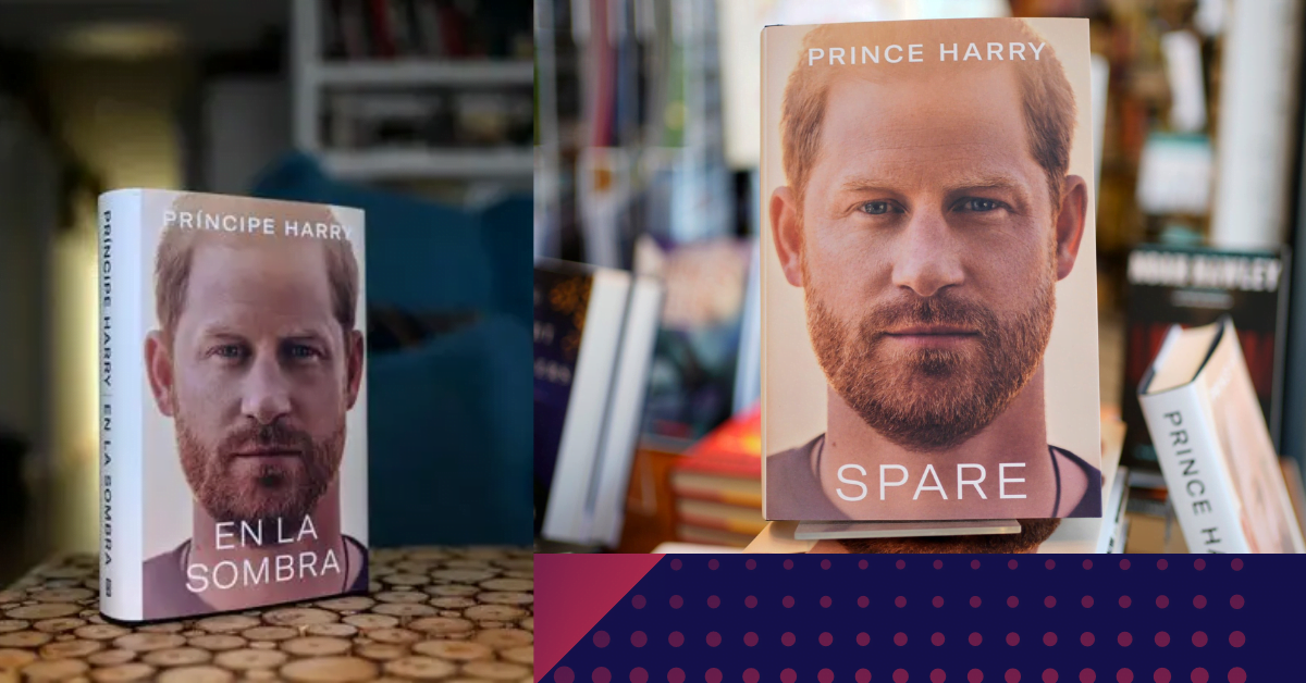 Prince Harry Book