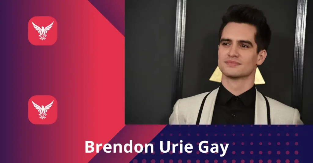 Brendon Urie Gay