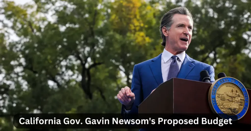 California Gov. Gavin Newsom's Proposed Budget
