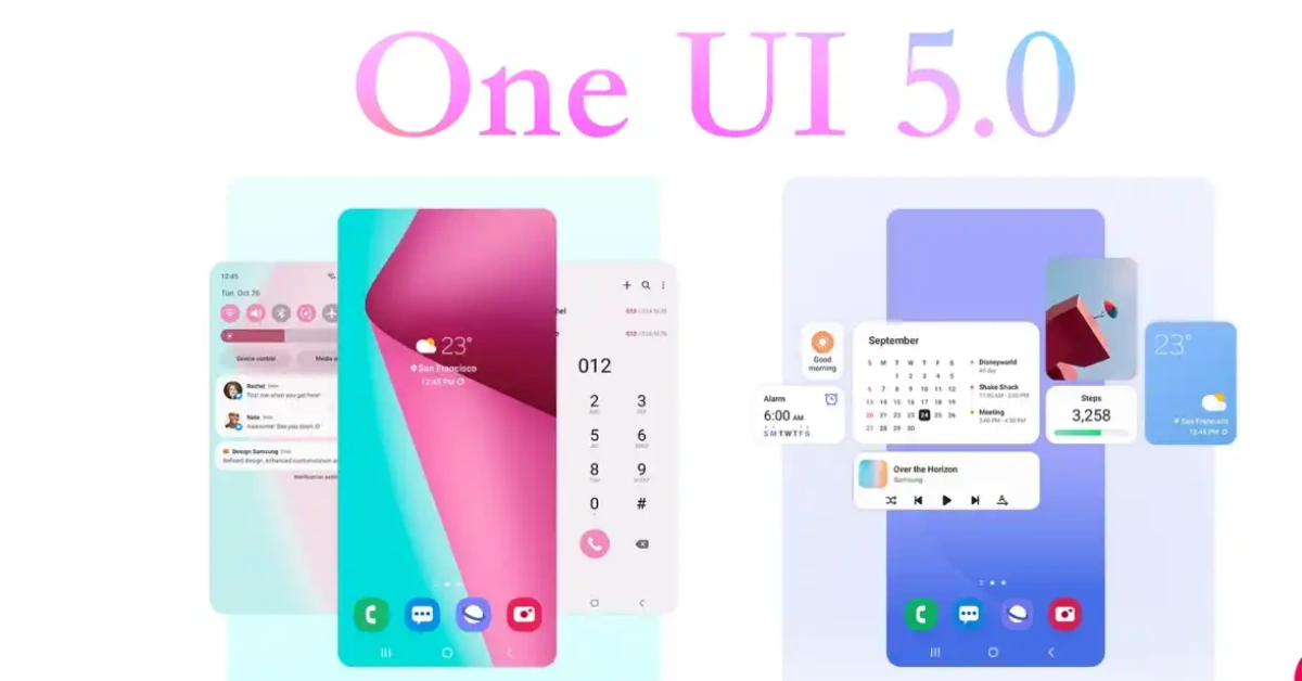 Samsung One UI 5.0 Update