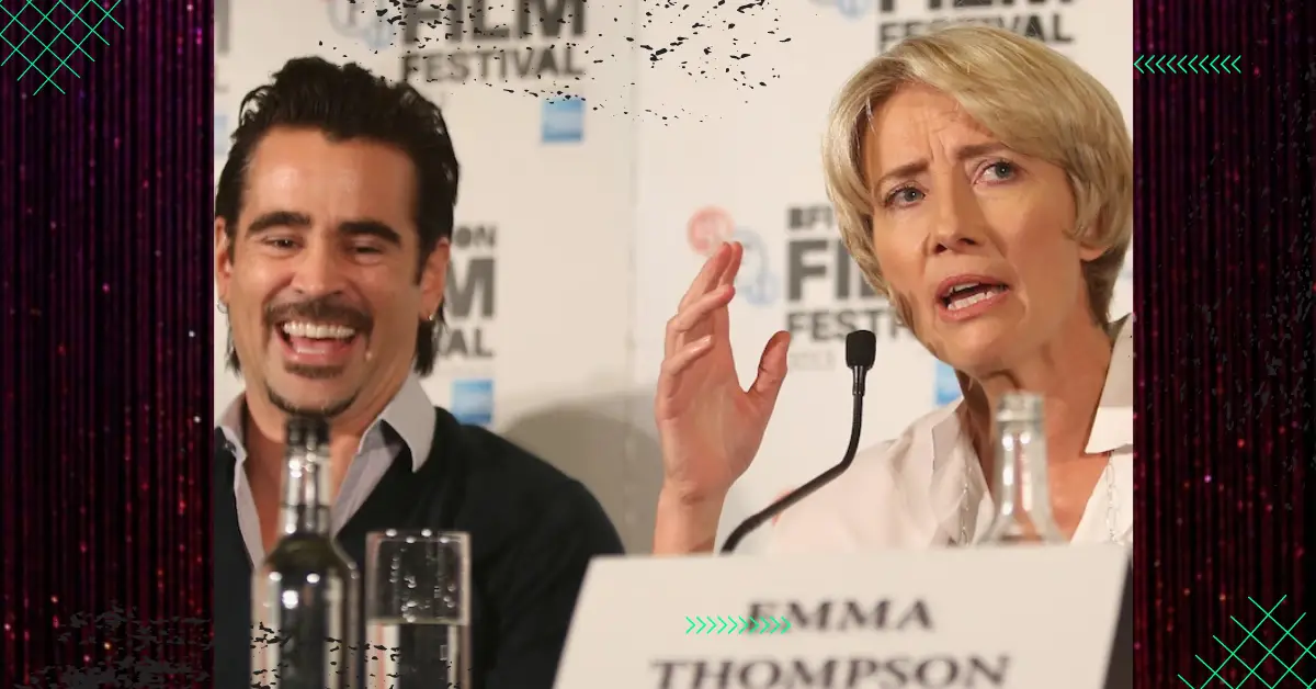 Colin Farrell And Emma Thompson Interview