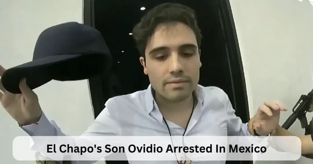 El Chapo's Son Ovidio Arrested In Mexico