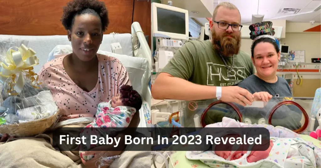 First Baby Born In 2023 Revealed