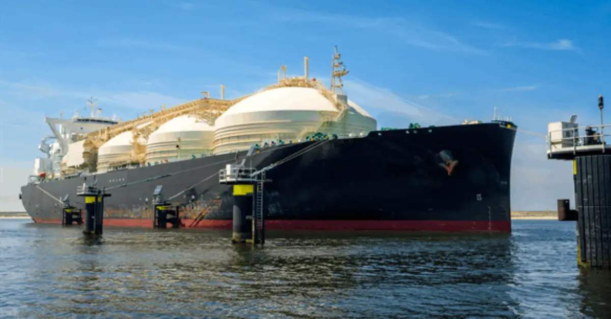 Germany's First Full Cargo of LNG Arrives In Wilhelmshaven