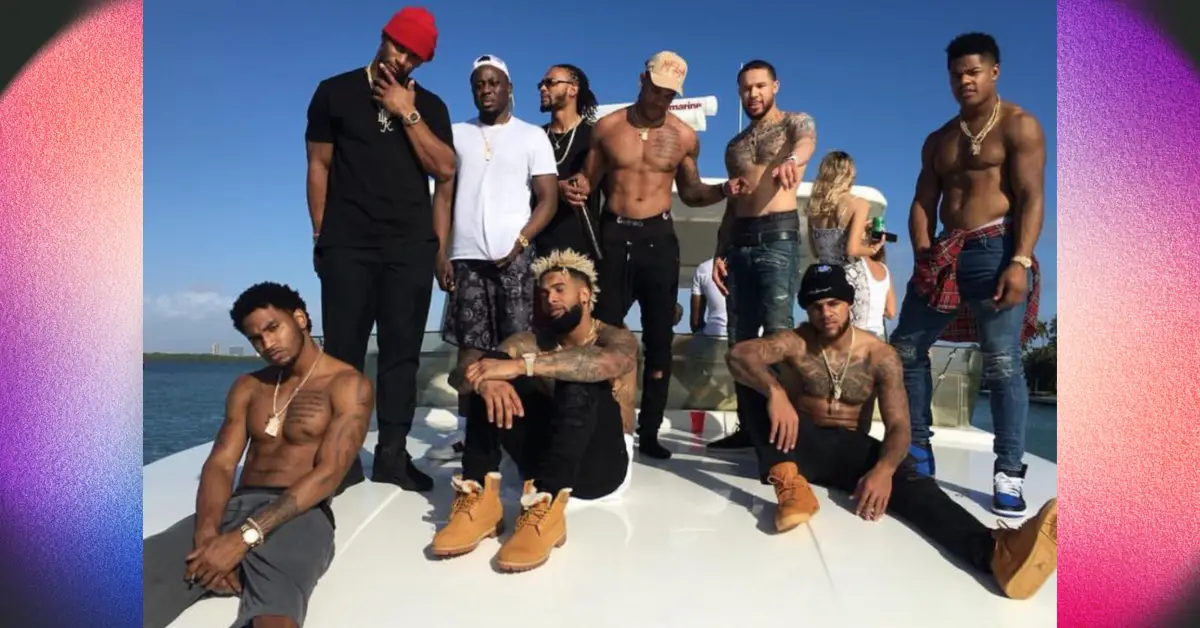 Giants Players Recall Infamous 'Boat Picture'