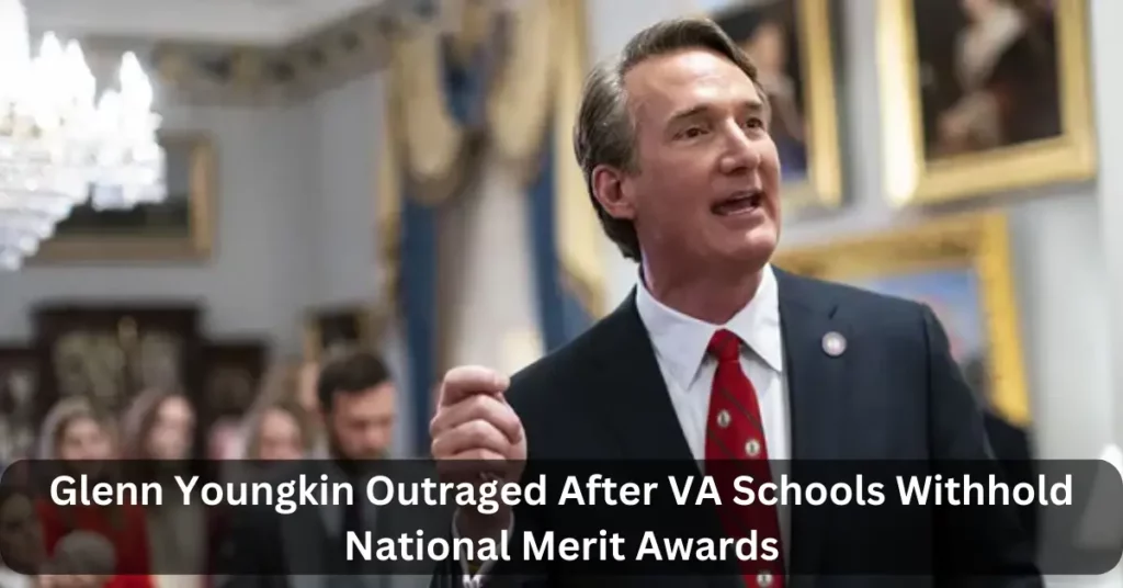 Glenn Youngkin Outraged After VA Schools Withhold National Merit Awards