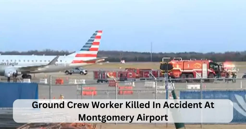 Ground Crew Worker Killed In Accident At Montgomery Airport