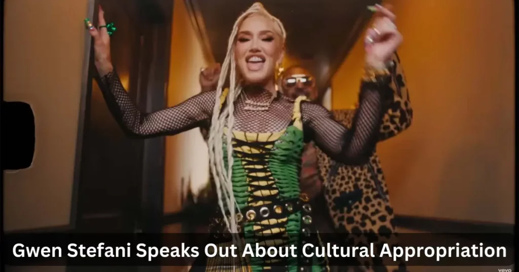 Gwen Stefani Speaks Out About Cultural Appropriation