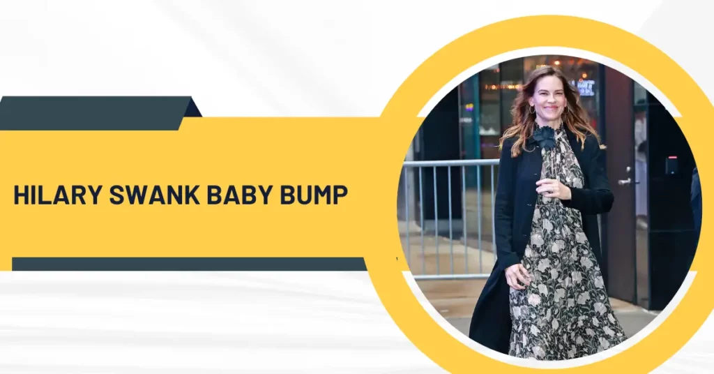 Hilary Swank Baby Bump