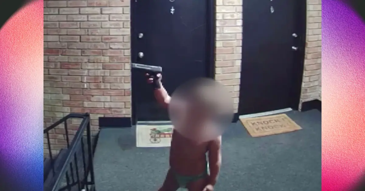 Indiana Father Arrested After Toddler Seen With Gun On Live Tv: Report