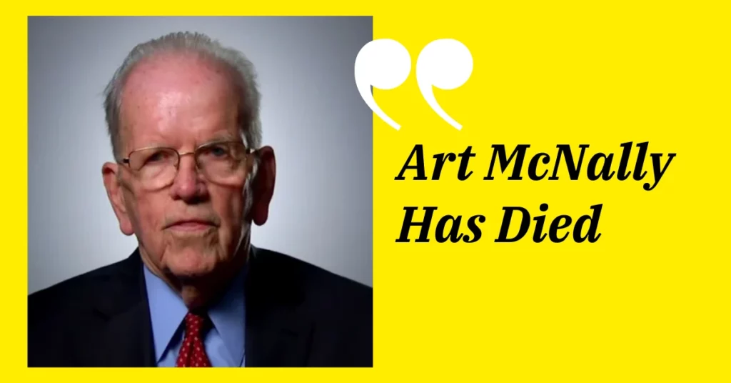 Art McNally Has Died