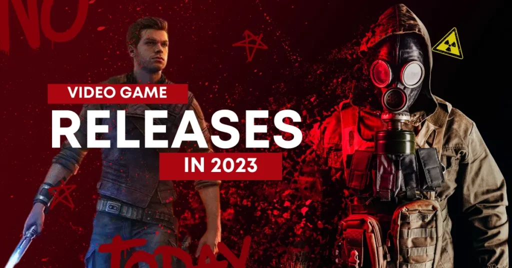 Video Game Releases In 2023