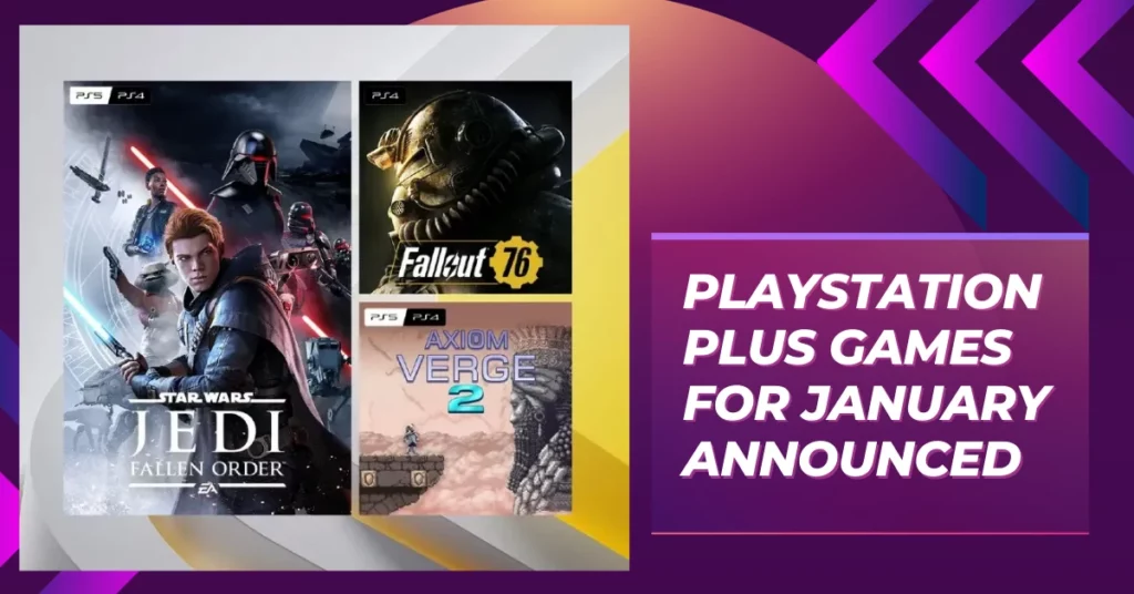 PlayStation Plus Games For January Announced