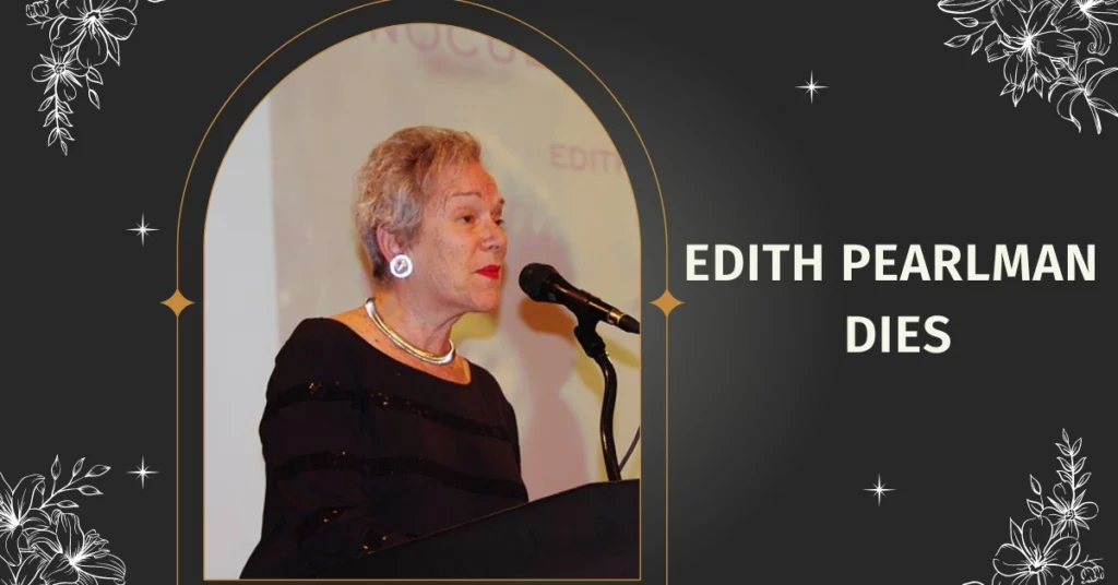 Edith Pearlman Dies
