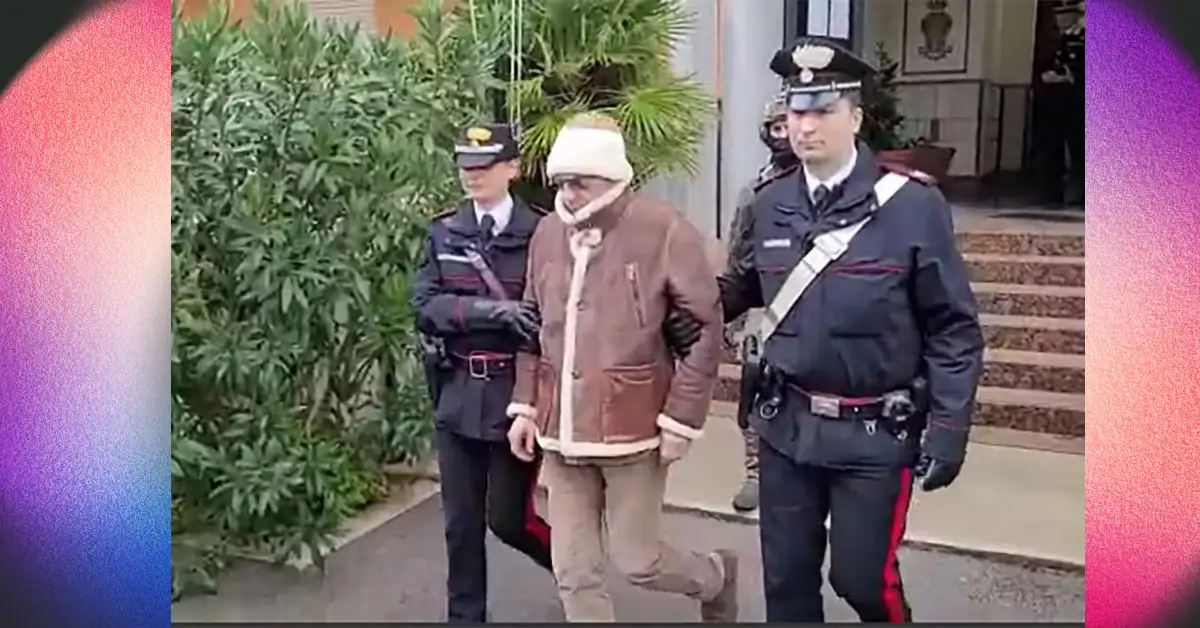 Italy Arrests Sicilian Mafia Boss Matteo Messina Denaro