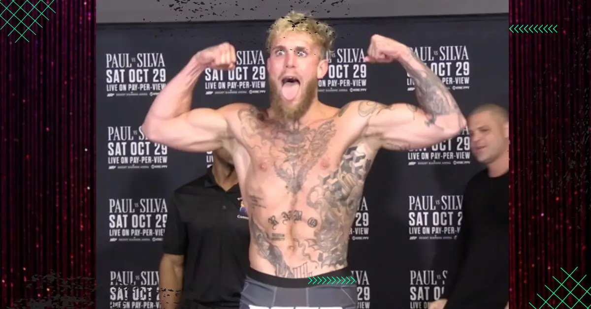 Jake Paul Weight