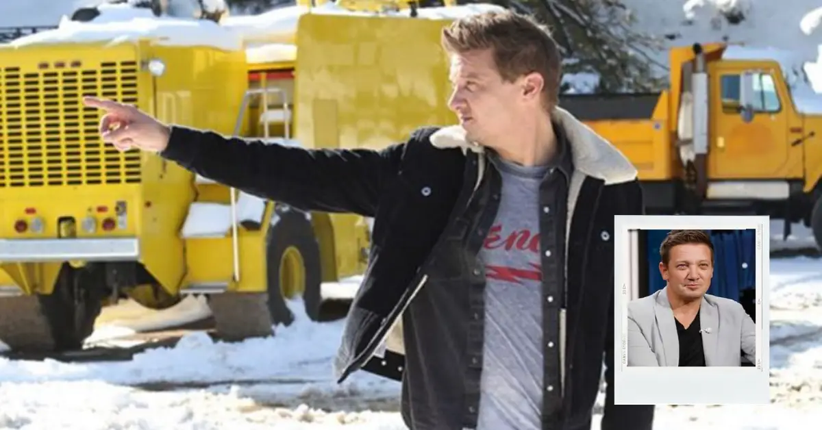 Jeremy Renner Accident-