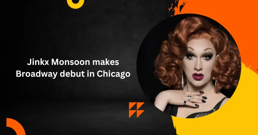 Jinkx Monsoon Makes Broadway Debut In Chicago