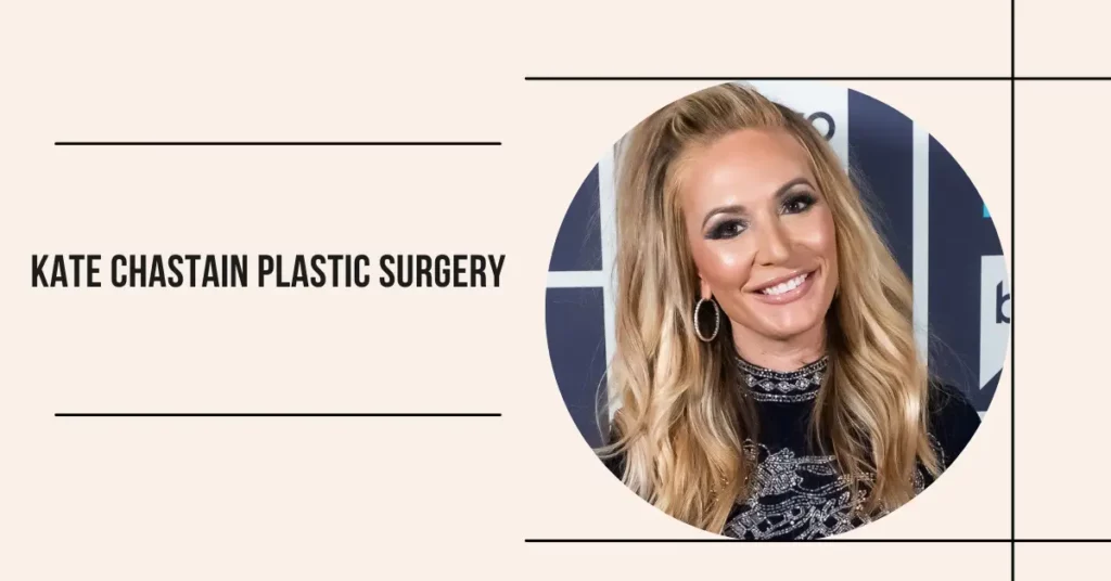 Kate Chastain Plastic Surgery