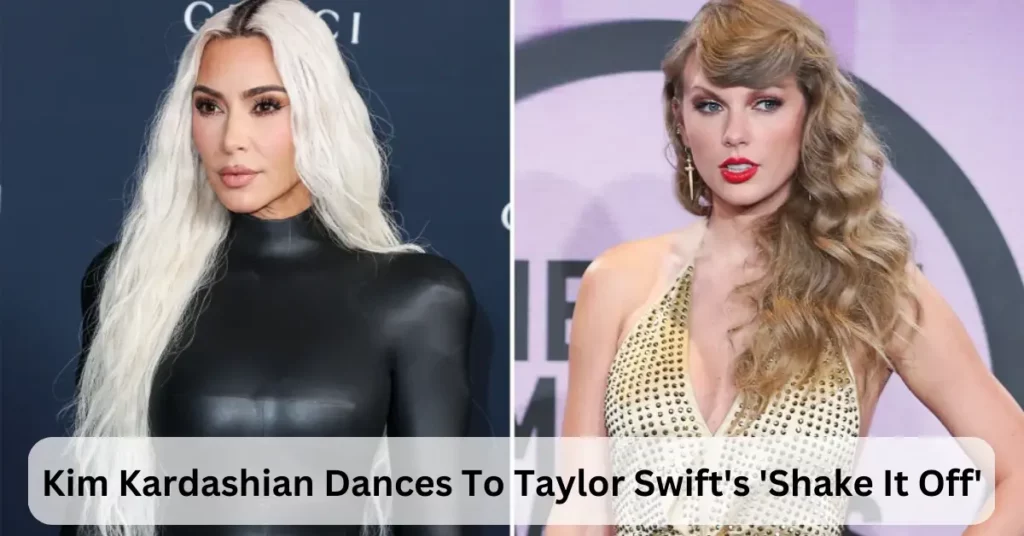 Kim Kardashian Dances To Taylor Swift's 'Shake It Off'