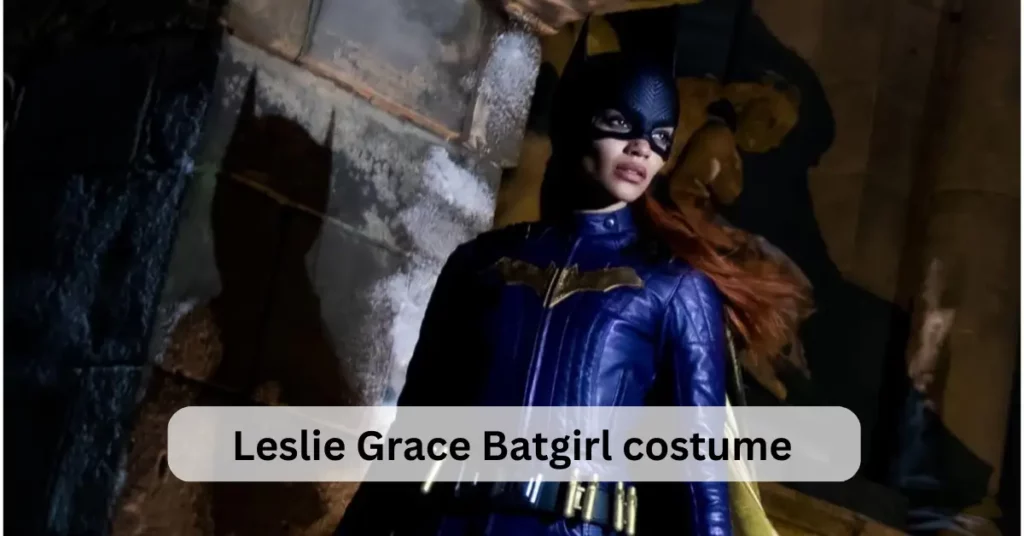 Leslie Grace Batgirl costume