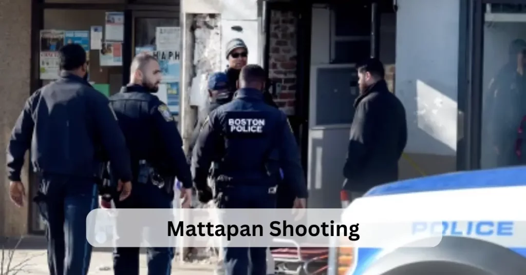 Mattapan Shooting