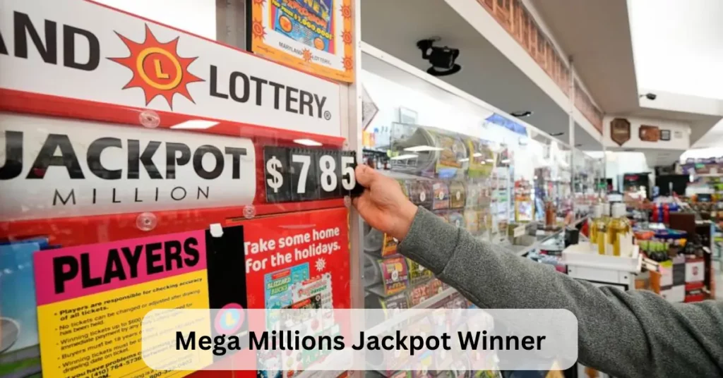 Mega Millions Jackpot Winner
