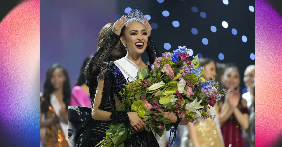 Miss USA R’Bonney Gabriel Wins Miss Universe Competition