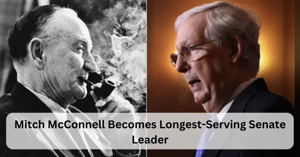 Mitch McConnell Becomes Longest-Serving Senate Leader