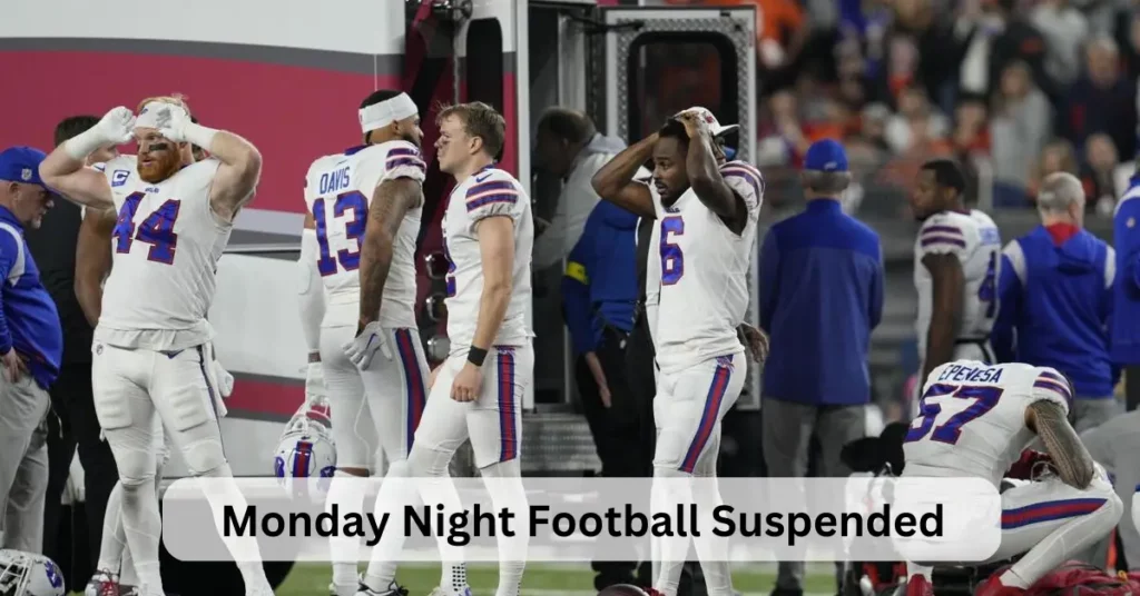 Monday Night Football Suspended