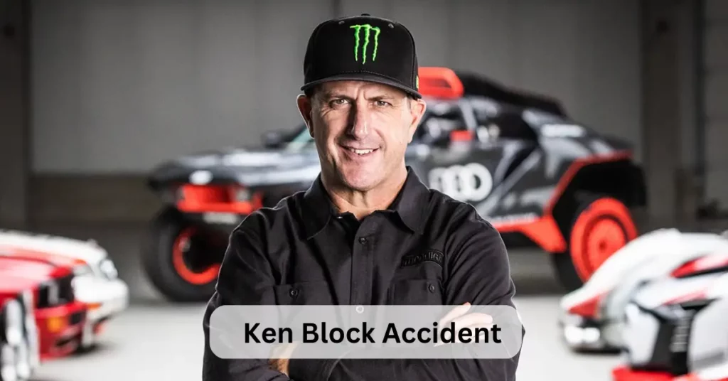 Ken Block Accident