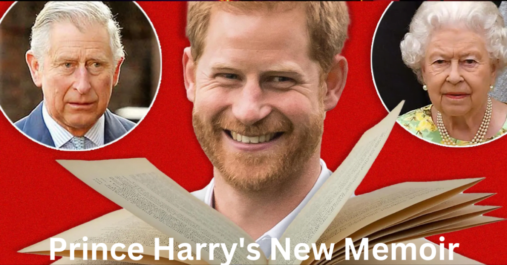 Prince Harry's New Memoir