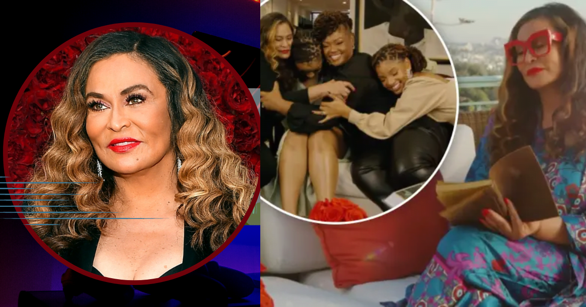 Tina Knowles-lawson's Birthday Tribute To Blue Ivy