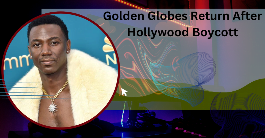 Golden Globes Return After Hollywood Boycott