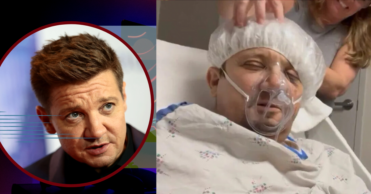 Jeremy Renner Hospitalized After Snow Plowing Accident