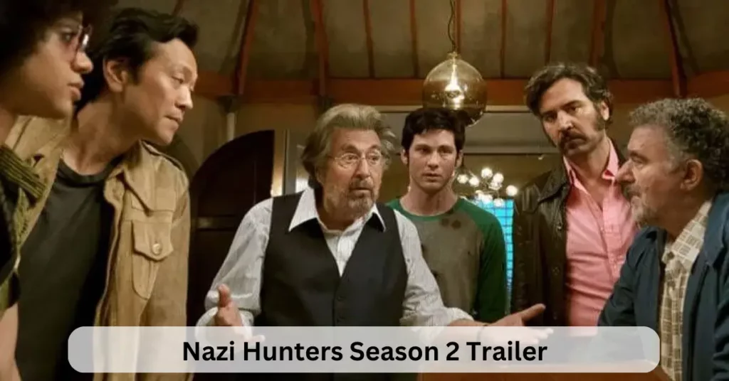Nazi Hunters Season 2 Trailer