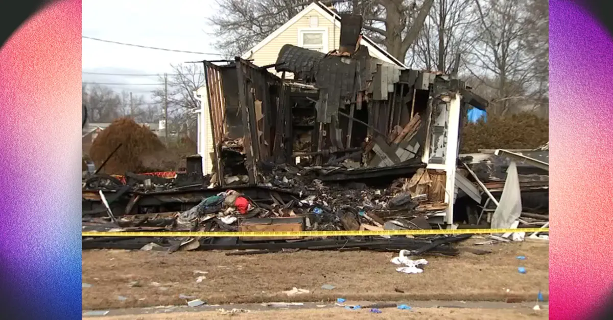 New Jersey House Explodes Overnight With 5 Volunteer