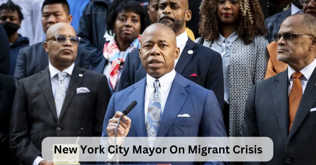 New York City Mayor On Migrant Crisis