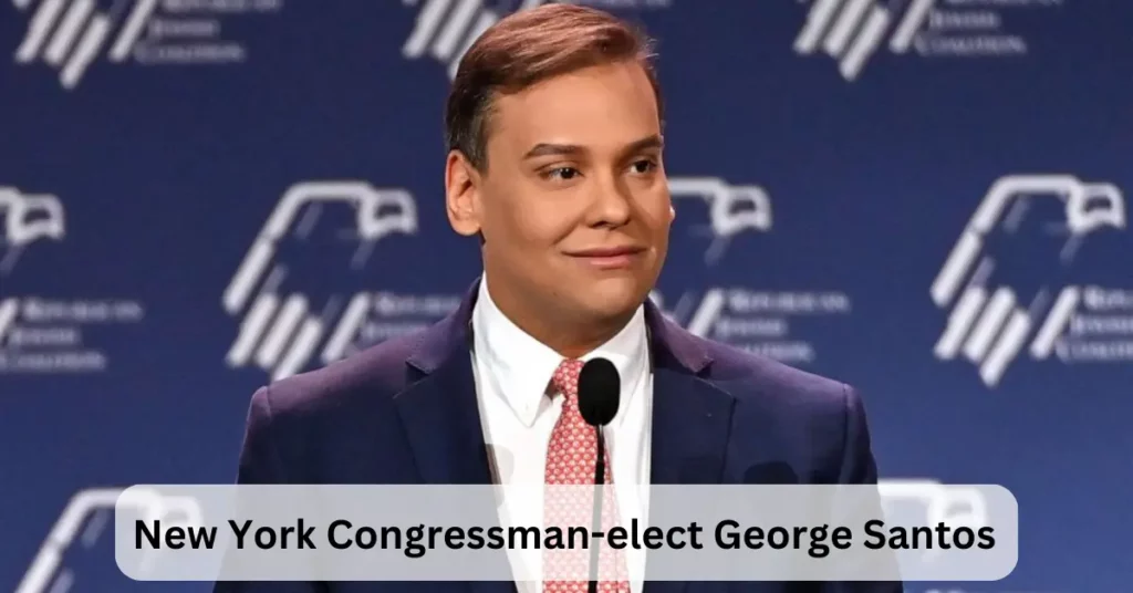 New York Congressman-elect George Santos