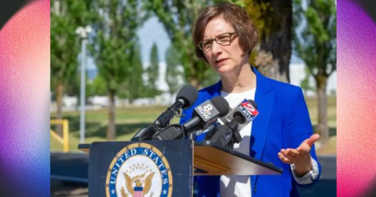 Oregon Congresswoman Suffers Concussion After