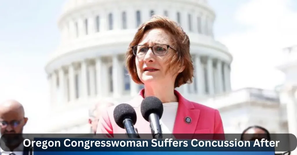Oregon Congresswoman Suffers Concussion After