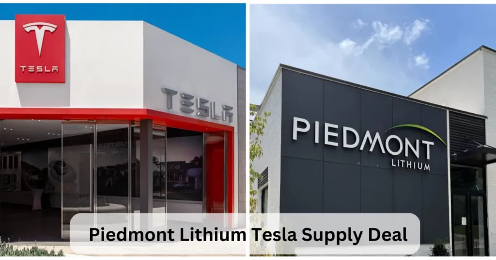 Piedmont Lithium Tesla Supply Deal