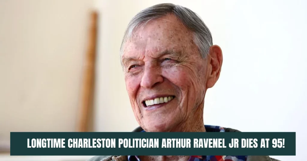 Longtime Charleston Politician Arthur Ravenel Jr Dies At 95!