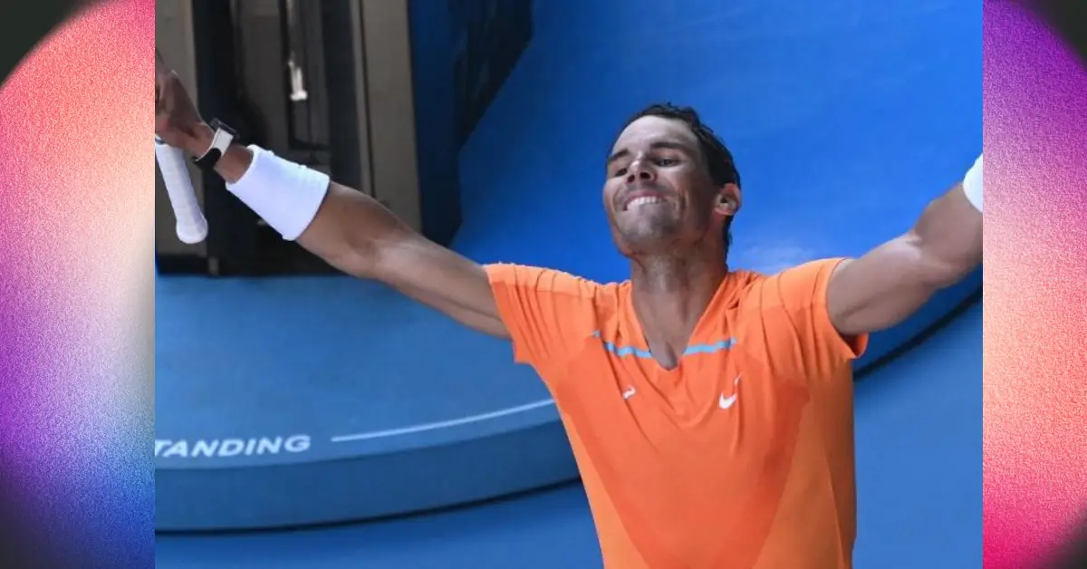 Rafael Nadal Struggles At Times During 4-Set Win At Australian Open