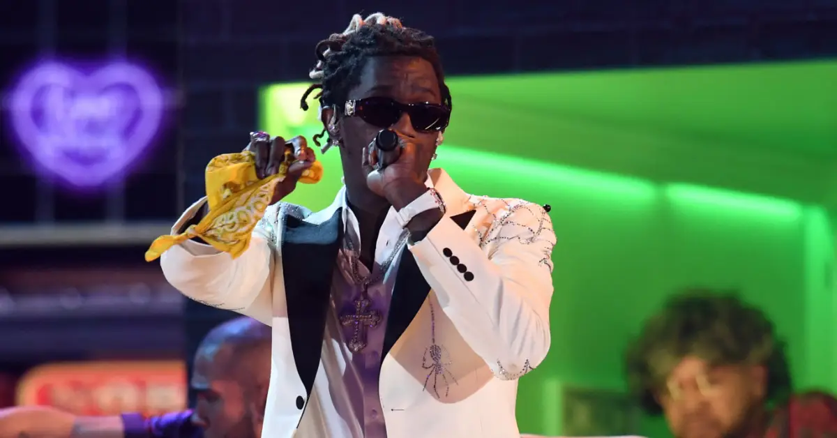 Rapper Young Thug Goes To Trial