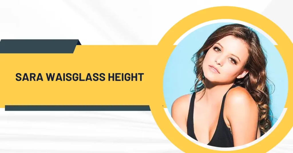 Sara Waisglass Height