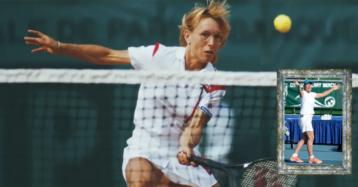 Tennis Legend Martina Navratilova Diagnose