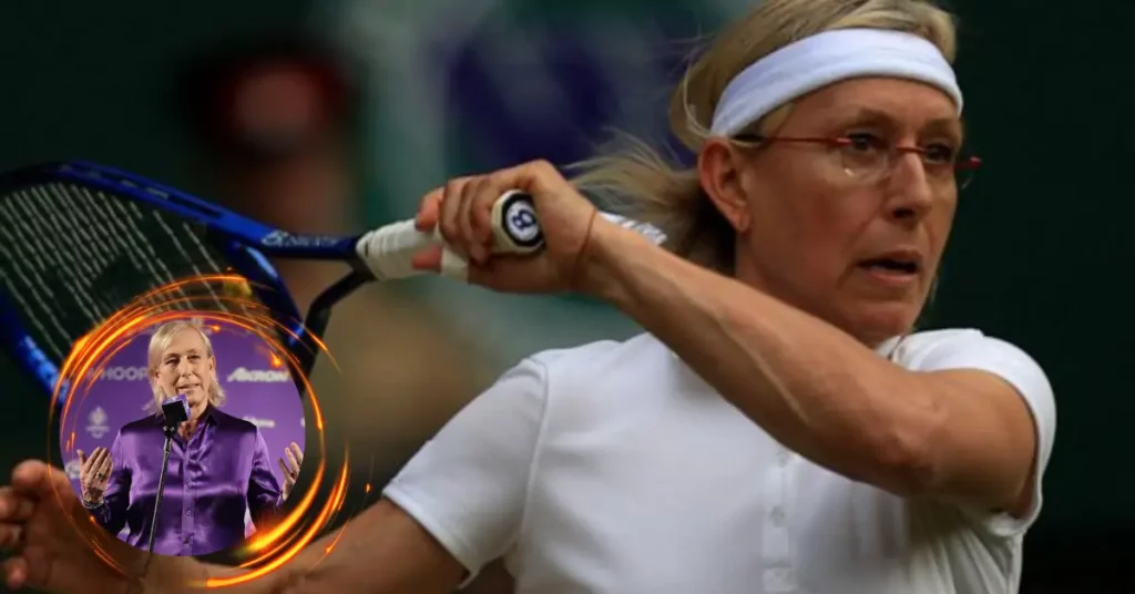 Tennis Legend Martina Navratilova Diagnosed