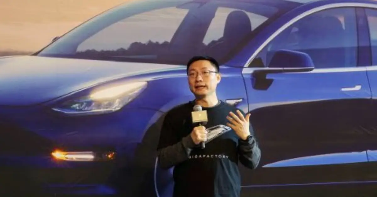 Tesla China Chief Tom Zhu's Promotion