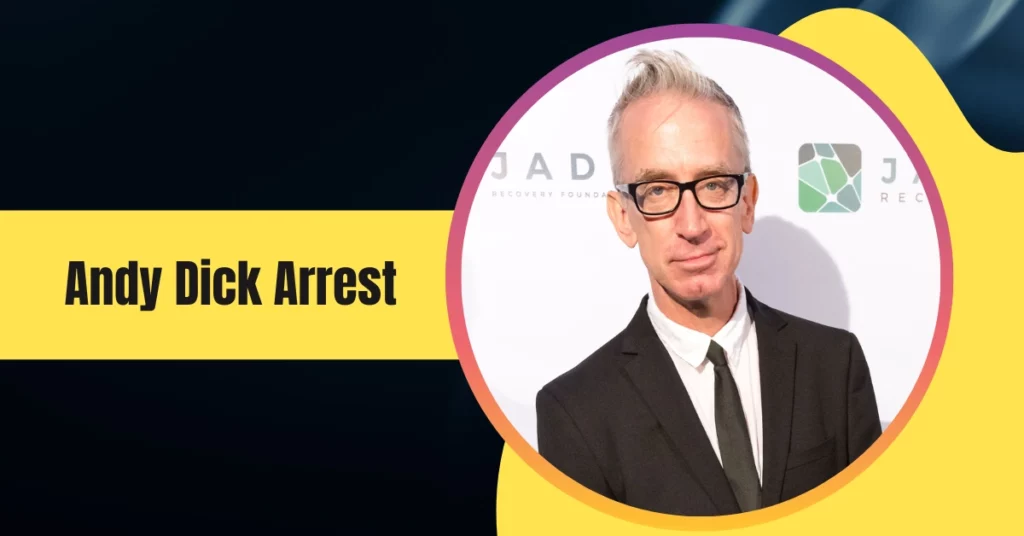 Comic Andy Dick Arrest Was Taken Into Custody For Public Intoxication And Failing To Register As A Sex Offender
